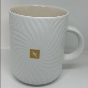Nespresso LIMITED EDITION Festive Coffee Mug Porcelain ~ Upscale Look